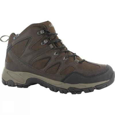 Botas Hi-Tec Altitude Trek Mid I WP Hombre - Chocolate Oscuro - Chile JOG913025